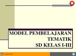 Check spelling or type a new query. Tematik Dan Pembelajaran Terpadu Ppt Download