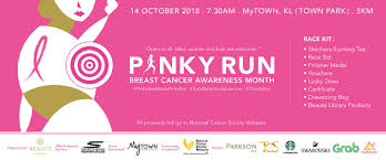 Ncsm's mission is to ensure that no malaysian fears cancer by creating. The Pinky Run Charity Ticket2u