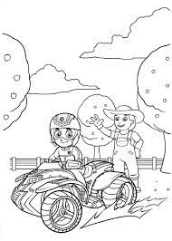 He trained each of the pups to their own specific job (e.g. Ryder And Farmer Yumi Coloring Page Free Printable Coloring Pages For Kids