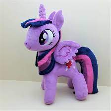 Twilight Sparkle Plush My Little Pony Plush By Https Www Deviantart Com Annushkatoys On Deviantart My Little Pony Plush My Little Pony Pony