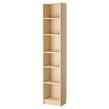 Billy Bookcase Birch Veneer 15 3 4x11x93 1 4 Ikea In 2020 Billy Bookcase Ikea Billy Bookcase Ikea Billy Bookcase Hack