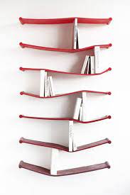 rubber bookshelves just lovely クリエイティブな本棚 インテリア 家具 本棚