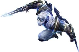 Shockblade Zed Skin Png Image League Of Legends Legend League