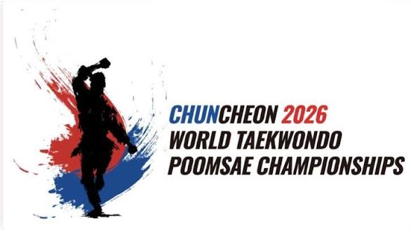 CHUNCHEON 2026 World Taekwondo Poomsae Championships to be held from the 16  to 20 September in Chuncheon City , Republic of Korea. World Taekwondo  Ministry of Youth Affairs and Sports, Government of
