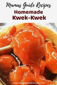 Homemade Kwek Kwek Recipe For Your Simple Pleasures Without Being Skeptical If Its Really Clean Why Not Make Your Very Recipes Kwek Kwek Recipe Quail Recipes