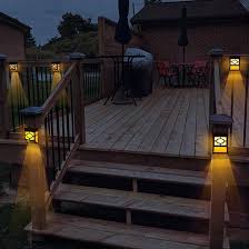 We did not find results for: Kanstar Fence 2 Modes Outdoor Wall Solar Powered Led Deck Light Pack Reviews Wayfair