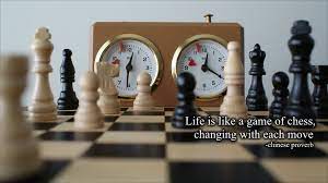 When In Doubt Play Chess Chess Chess Quotes St Leonards