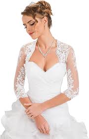 We did not find results for: Ossafashion Damen Hochzeit Top Spitzen Jacke Fur Die Braut Spitzen Bolero Bolerojackchen Jacke 3 4 Langer Armel Amazon De Fashion