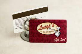 It is pretty much a given in today's marketplace that your business would benefit from selling gift cards for your products or services. Restaurant Gift Cards Plastic Printers