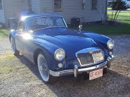 Image result for Mineral Blue 1959 MG