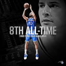 Congrats, Evan! He's passed J.J. Redick