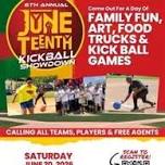 6th Annual Juneteeth Kickball Showdown