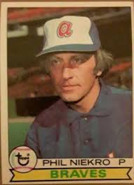 Phil Niekro #595 Prices