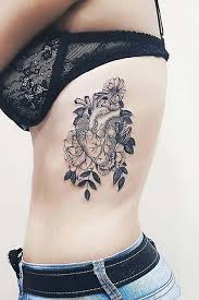 The purpose of this design is to give it a 3d look. 23 Super Cute Heart Tattoos For Girls Page 2 Of 2 Stayglam