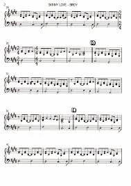 Birdy Skinny Love Chords Birdy Skinny Love Bladmuziek Piano Skinny