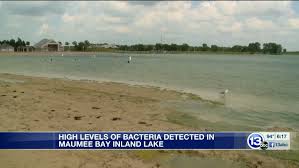 Maumee bay state park beach. High Levels Of Bacteria Detected In Maumee Bay Inland Lake