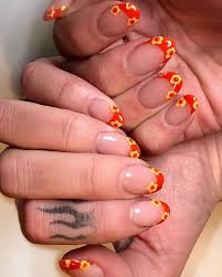 Maybe you would like to learn more about one of these? 31 Cool Flower Nail Designs To Try This Year