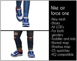 Nike air max '97 sneakers for the sims 4 . Zapatillas Cc Y Mods Para Sims 4 Que Tienes Que Ver Modsims