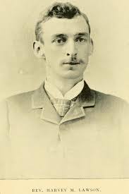 Rev Harvey M Lawson (1868-1948)