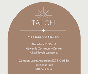 Tai Chi at the KCC