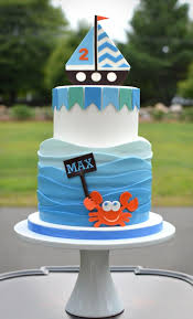 35 incredibly cute kids birthday cake ideas. Feeling Crabby Cakesdecor 2 Year Old Birthday Cake Baby Birthday Cakes 1st Birthday Cakes