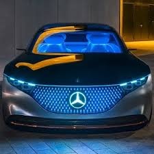 Mercedes Benz Vision Eqs World Premiere Trailer Youtube
