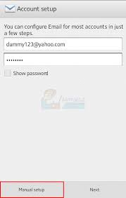 Once you complete this part of the signup process, we send a text sms to verify your phone number. How To Add Email Accounts To Android Phone Appuals Com