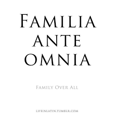 The Family I Choose They Are Mine And I Ll Protect Them Til My Last Breath Lateinische Zitate Familie Uber Alles Tattoo Spruche Familie