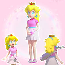 How to unlock new courses and are there secret maps? Fans Are In Love With Peach In Mario Golf Super Rush Igamesnews Igamesnews