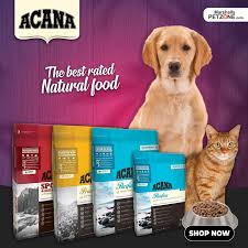 Acana The Best Rated Natural Food For Pets Dog Food Recipes Food Animals Best Dog Food