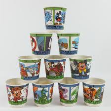 95 Vintage Dixie Cups Disney Mickey Mouse 60th Anniversary Disposable Bathroom Ad Disney Disney Mickey Mouse Mickey