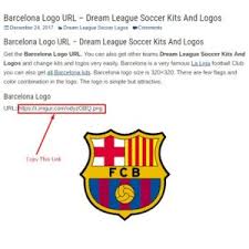 Transfer your best superstar players like gareth bale to create your own custom dream team! Fc Barcelona Logo Url Code