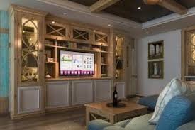 Paula deen by universal down home benino traditional entertainment wall unit. Entertainment Centers Custom Built In Cabinets Closet Factory