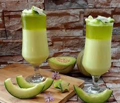 آب طالبی بستنی