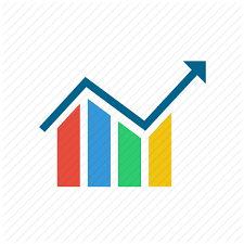 Arrow Chart Graph Infographic Report Statistics Up Icon Download On Iconfinder Graphing Line Graphs Icon