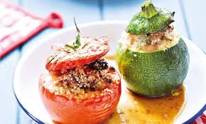 Recette Mr Et Mme Farcis Recette Legumes Farcis Recette Recettes Saines Et Gourmandes