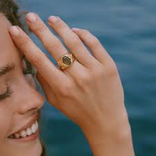 Carmen Dark Green Ring