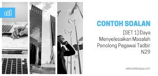 Sebelum admin meneruskan, calon dijemput untuk join group telegram khas exam penolong pegawai tadbir gred n29 di bawah ini Rujukan Peperiksaan Online Penolong Pegawai Tadbir Home Facebook