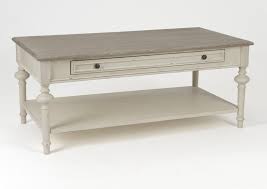 Table Basse Salon Bois Blanc Vieilli 1 Tiroir Legende L120xp60xh50 Amadeus Infos Et Dimensions Longueur Table Basse Table Basse Bois Blanc Table Basse Salon