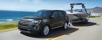 2019 Ford Explorer Towing Capacity Ford Suv Towing Specs