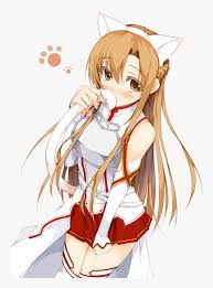 Large collections of hd transparent asuna png images for free download. Sword Art Online Asuna Cute Hd Png Download Transparent Png Image Pngitem