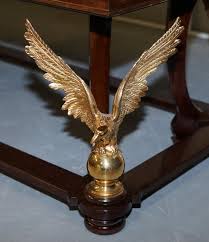 (coffee tables) while any small and low table can be, and is, called a coffee table, the term is applied particularly to the sets of three or four tables. Large And Ornate Green Marble Hardwood And Gold Gilt Eagle Coffee Cocktail Table For Sale At 1stdibs