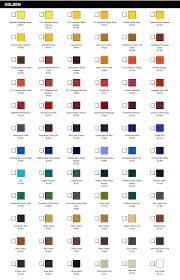 56 Faithful Holden Colour Chart 2019