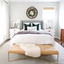 Top your bed with covers made for snuggling, like a down comforter. How To Decorate Your Bedroom For The Holidays The Diy Playbook