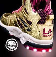 The First Light Up Shoe These Were The Coolest Love Me Some La Gear Schoenen