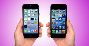 Ios 7 Vs Ios 6 Icon Face Off Iphone Ios 7 Android Apps Free