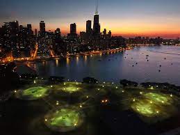 The quiet young man from chicago's south side was, like so many of his fellows, already a. Milton Lee Olive Park At Sunset Chicago