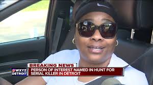 Detroit police identify person of interest in potential serial killer case
