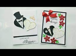 I share some very selected, amazing collection of my beautiful greetings. 16 Diy Wedding Greeting Cards Youtube