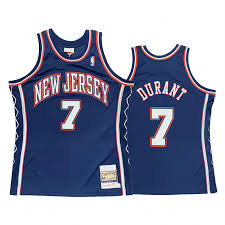 Basketball star kevin durant said he is leaving the oklahoma city thunder to sign with the golden state warriors, a move that makes the warriors an nba in the middle of the last nba season, with the golden state warriors seemingly headed for basketball greatness, adam silver held a. Kevin Durant 7 Blue Jersey 2006 07 Brooklyn Nets Hardwood Classics Throwback Jersey